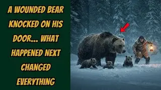 A Wounded Bear Knocked on His Door… What Happened Next Changed Everything