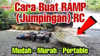 CARA BANGUN RAMP/JUMPINGAN RC - MUDAH MURAH PORTABLE