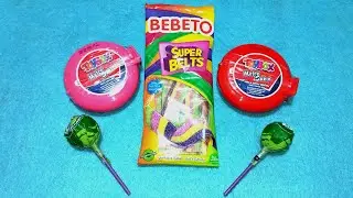 🍭 Learn Colors With Rainbow Toybox ASMR / Satisfying video 2022