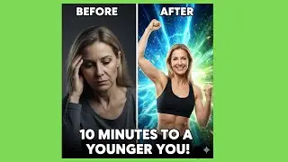 Unlock Youth! 10-Minute Daily Routine to Defy Aging.