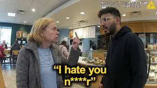 Racist Entitled Karens Realize They've Been Arrested