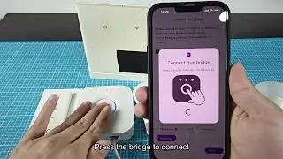 How To Setup Philips Hue Bridge to WiFi