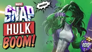 LE DECK CLONE AU FINAL EXPLOSIF 😱 SHE HULK | MARVEL SNAP