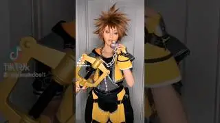 Why I try that... Dang it Sora!! 😤 #kingdomhearts #sora #cosplay #cosplayer #humor #viral #keyblade