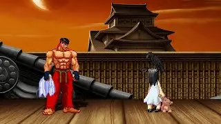 SHIN RYU vs ELLA SAMARA (The Ring Girl) - Highest Level Amazing Fight!