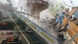 Vlog Xtreme Park_ مشينا لأخطر مدينة الألعاب بأكادير😱مكان رائع وممتع