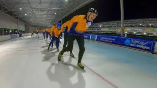 Toerschaatsen Limmer IJsclub Maandaggroep