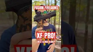 Shooting The Fusion Firearms XF-PRO: Instant Smiles!