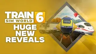 3 бесплатных ремастера, НОВАЯ игра и первый план развития TSW6 на 2026 год!