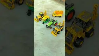 Cleaning Toy Small Rc Tractor Unboxing & Testing #shorts #shortvideo #ytshorts #viral #toys
