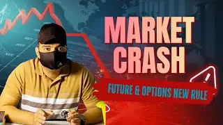 F&O Traders Shocked 😱 | New Trading Rules + Market Crash on Budget Day Explained