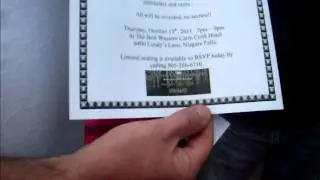 105.7 ED Rock Radio Jeff the Channeler Ghost Eliminators Show Niagara Food Festival 2011.