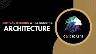 Critical thinking in iOS Architecture (Part 1) Hindi tutorial