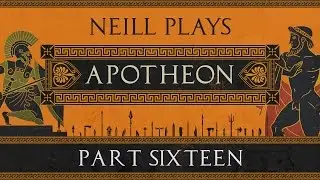 Zeus vs Mecha Nikandreos - Neill Plays: Apotheon (Part 16) [Final]