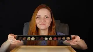 Mukbang Chocolates трюфельное пралине ASMR
