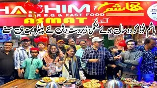 2 years anniversary in Hashim food restaurant @ Danish vision1429 