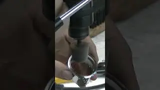 Smoothing sharp edges on brass goggles
