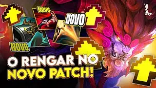 RENGAR T&Aacute; BROKEN AP&Oacute;S AS MUDAN&Ccedil;AS DOS ITENS NO PATCH 6.2! | LoL Wild Rift