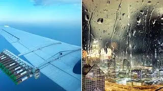 &ldquo;Dubai Makes It Rain! 🌧️ How Artificial Rain Works&rdquo; #trending #viral #story 