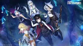 blue protocol star resonance | rank 60 | calss spellcaster | guild Valkyrie |