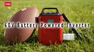 Toro Battery Powered Inverter!