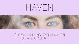 RN by HAVEN (Official Lyric Video)