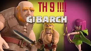 COC | GIBARCH TH9 | (Current event ) !! 3 star compositions  ; )