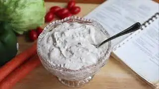 Homemade Chunky Blue Cheese Dressing Recipe