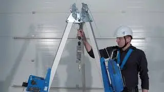 Tractel Tracpode Has a 150 kg WLL