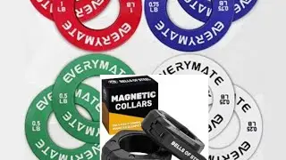EVERYMATE Microweight Plates and BELLS OF STEEL Magnetic Clamps Unboxing!