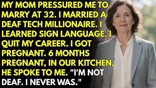 The deaf tech millionaire I married could hear perfectly - he confessed while I was 6 months preg...