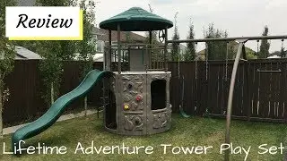 Review: Lifetime Adventure Tower Play Set