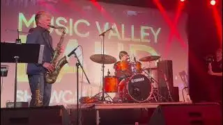 Caiden&rsquo;s first public performance.. Music Valley showcase 2025