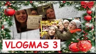 VLOGMAS 3 (kusiner, spill og ansiktsmaske)