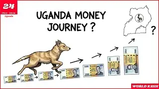 Uganda Currency Collection | Old & New Shilling Banknotes
