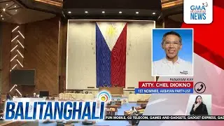Panayam kay Atty. Chel Diokno, 1st nominee, Akbayan Party-List (May 19, 2025) | Balitanghali