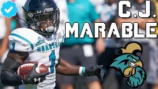 Official CJ Marable Coastal Carolina Highlights