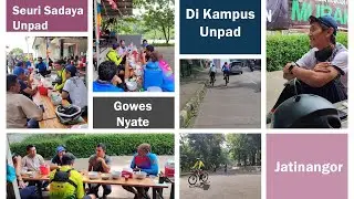 Seuri Sadaya Gowes Nyate ka Kampus Unpad Jatinangor di Fakultas Peternakan #seurisadayaunpad