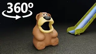 Freddy Fazbear ur ur ur in 360&deg; | VR / 4K
