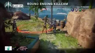 CoD: Black Ops 3 | Gravity Spikes 7+ Kills Multikill & Final Killcam!