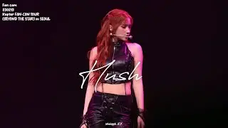 케플러 휴닝바히에 직캠 4K 'Hush' Kep1er FAN-CON TOUR [BEYOND THE STAR] in SEOUL | 250215