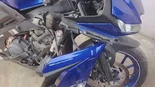 yamaha r15 v3 overheating problem