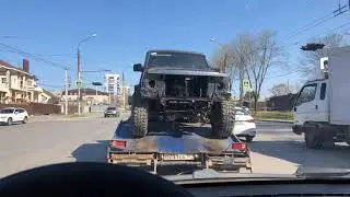 Начало новой жизни NISSAN PATROL