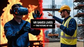 Step Into Safety How VR is Revolutionizing Workplace Training 🚀