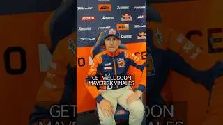 UPDATE! Maverick Vi&ntilde;ales' condition after the crash #motogp #germangp #motogpnews #maverickvi&ntilde;ale...