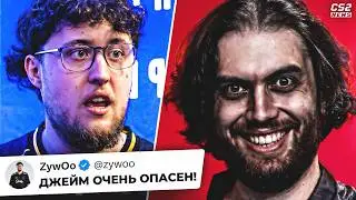 EVEN ZAIVU IS AFRAID OF JAME! WHAT A MONSTER IS THIS? Semi-finals