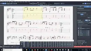 Vanishing Point Guitar Theme