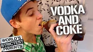 He Gets Drunk By Disguising Alcohol in Soda | World's Strictest Parents
