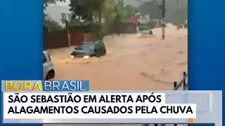 Forte temporal provoca alagamentos no interior de SP  | Bora Brasil
