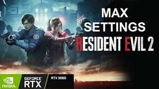 RESIDENT EVIL 2 MAX SETTINGS (1080p) WITH RAY TRACING ON |RTX 3060| RYZEN 5| LAPTOP(LENOVO LEGION 5)